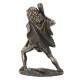 FIGURA HÉRCULES RESINA 16.50X10X25.50 CM.