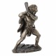 FIGURA HÉRCULES RESINA 16.50X10X25.50 CM.