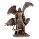 FIGURA AZRAEL ARCÁNGEL DE LA MUERTE RESINA 24X14X27 CM.