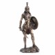 FIGURA PENTHESILEA REINA AMAZONAS RESINA 9.5X9X23 CM.