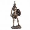 FIGURA PENTHESILEA REINA AMAZONAS RESINA 9.5X9X23 CM.