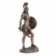 FIGURA PENTHESILEA REINA AMAZONAS RESINA 9.5X9X23 CM.