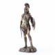 FIGURA PENTHESILEA REINA AMAZONAS RESINA 9.5X9X23 CM.