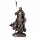 FIGURA HIPOLITA REINA AMAZONAS RESINA 12.5X8X24.50 CM.