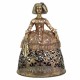 FIGURA MENINA RESINA 17.50X11.50X24.50 CM.