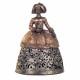 FIGURA MENINA RESINA 18X11.50X24.50 CM.
