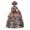 FIGURA MENINA RESINA 18X11.50X24.50 CM.