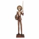 FIGURA DON QUIJOTE RESINA 19X12X71.50 CM.