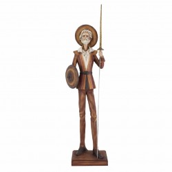 FIGURA DON QUIJOTE RESINA 19X12X71.50 CM.