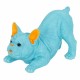 FIGURA PERRO BULLDOG FRANCÉS RESINA 34.50X20X22 CM.