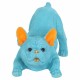 FIGURA PERRO BULLDOG FRANCÉS RESINA 34.50X20X22 CM.