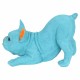 FIGURA PERRO BULLDOG FRANCÉS RESINA 34.50X20X22 CM.