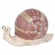 FIGURA CARACOL RESINA 11X6X6.50 CM.