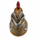 FIGURA GALLO RESINA 20X12X19 CM. FIGURA GALLO RESINA 20X12X19 CM.