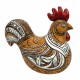 FIGURA GALLO RESINA 20X12X19 CM. FIGURA GALLO RESINA 20X12X19 CM.