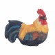 FIGURA GALLO RESINA 7.5X4X6.5 CM. FIGURA GALLO RESINA 7.5X4X6.5 CM.