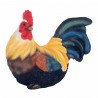 FIGURA GALLO RESINA 17.5X9.5X14.50 CM.