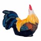 FIGURA GALLO RESINA 17.5X9.5X14.50 CM.