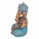 FIGURA GANESHA RESINA 14X10X18.50 CM.
