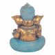 FIGURA GANESHA RESINA 14X10X18.50 CM.