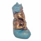 FIGURA GANESHA RESINA 14X10X18.50 CM.