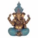 FIGURA GANESHA RESINA 18.50X11.50X26.50 CM.