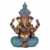 FIGURA GANESHA RESINA 18.50X11.50X26.50 CM.