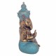 FIGURA GANESHA RESINA 18.50X11.50X26.50 CM.