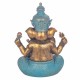 FIGURA GANESHA RESINA 18.50X11.50X26.50 CM.