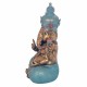 FIGURA GANESHA RESINA 18.50X11.50X26.50 CM.