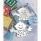 LOTE 15 SIMPÁTICOS BABY PUNTO DE LIBRO EN ESTUCHE AZUL