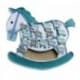 EXPOSITOR CABALLO AZUL + 15 CAJITAS CEBRAS