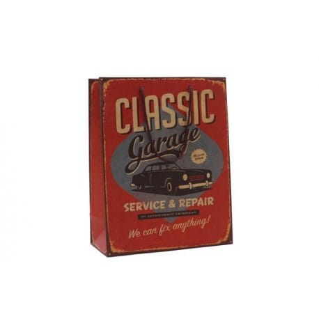 BOLSA PAPEL "CLASSIC GARAGE"