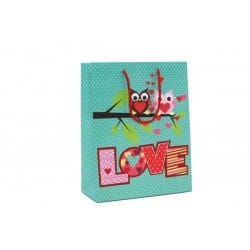 BOLSA PAPEL "LOVE OWL"