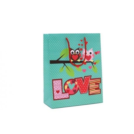 BOLSA PAPEL "LOVE OWL"