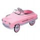 COCHE A PEDALES COMET ROSA