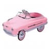 COCHE A PEDALES COMET ROSA