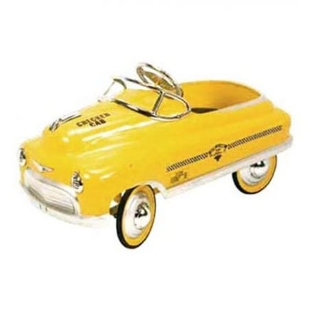 COCHE PEDALES COMET TAXI