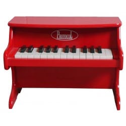 PIANO PEQUEÑO ROJO