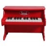 PIANO PEQUEÑO ROJO