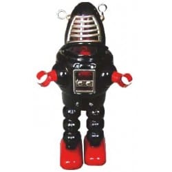 ROBOT ROBBY NEGRO