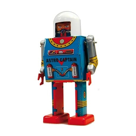 ROBOT ASTRO CAPTAIN