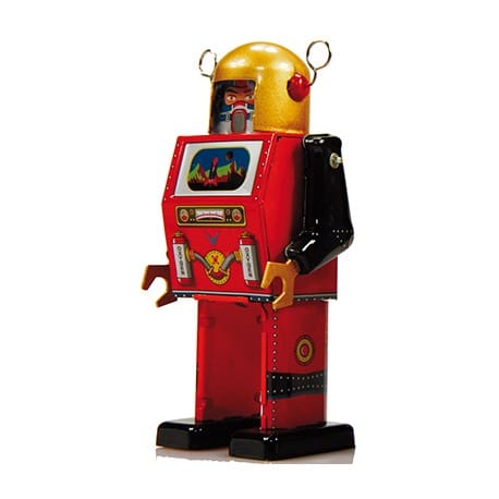 ROBOT TV SPACEMAN