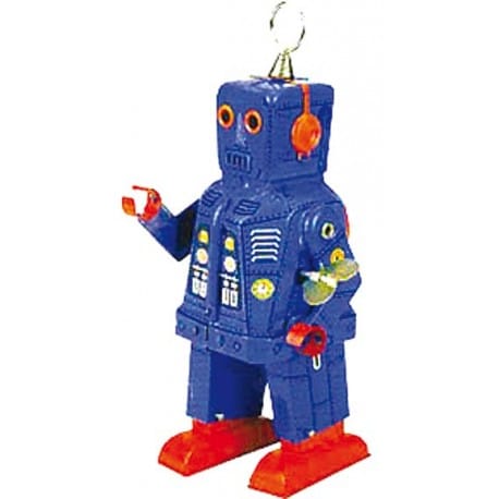 SPACE ROBOT AZUL