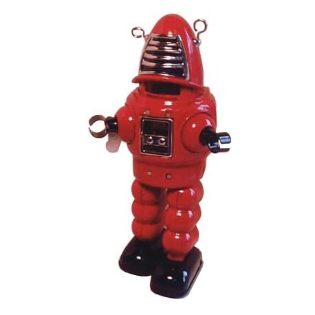 ROBOT ROBBY ROJO