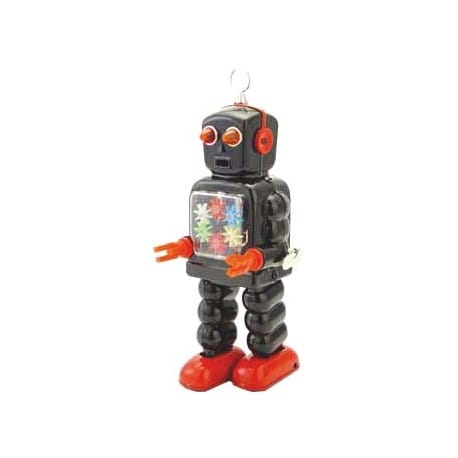 ROBOT CHISPAS NEGRO