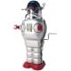 ROBOT PLATEADO TR2007