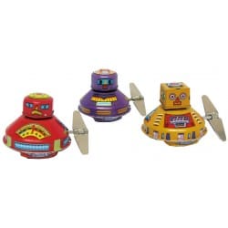 TRES MINI-ROBOTS EXPLORADORES