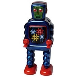 ROBOT GEARING AZUL