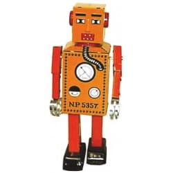 ROBOT LILLIPUT NARANJA